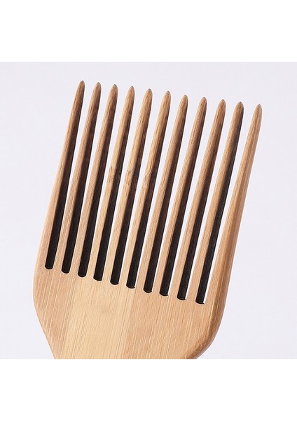 17.5cm Bambu Saç Dolaşık Açıcı Tarak, Kıvırcık Saçlar Için Geniş Diş Tarağı, Kalın Dalgalı, Islak ve Kuru Için Uzun Saç Dolaşık Açıcı Tarak (Yurt Dışından) modelleri