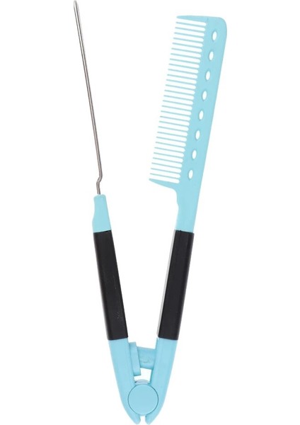 Tipi Saç Düzleştirici Tarak Çok Fonksiyonlu Saç Fırçası Berber Kuaför Saç Düz Anti-Statik Fırça Tarak (Yurt Dışından) indirimleri