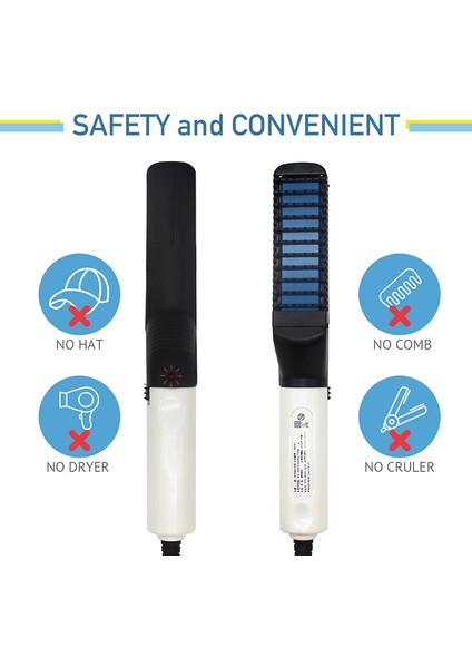 Sakal Saç Düzleştirici Elektrikli Saç ve Sakal Düzleştirici Şekillendirici Aksesuarları Düz Saç Bigudi Şekillendirici Araçları Erkekler Sakal Tarağı (Yurt Dışından) modelleri