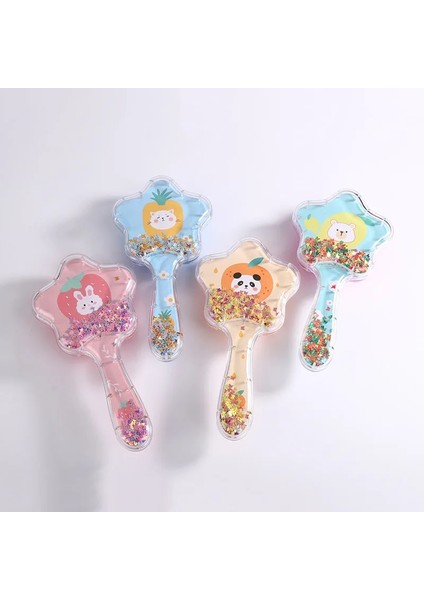 Karikatür Hava Yastığı Masaj Tarak Saç Fırçası Yıldız Payet Bataklık Anti-Düğüm Dolaşmayı Çözücü Saç Fırçası Bebek Kıvırcık Saç Aksesuarları (Yurt Dışından) modelleri