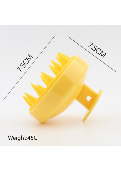 Silikon Masaj Tarak Duş Fırçası Şampuan Araçları Kafa Temiz Bakım Saç Silikon Şampuan Fırçası Kuaförlük Aracı (Yurt Dışından) fırsatları