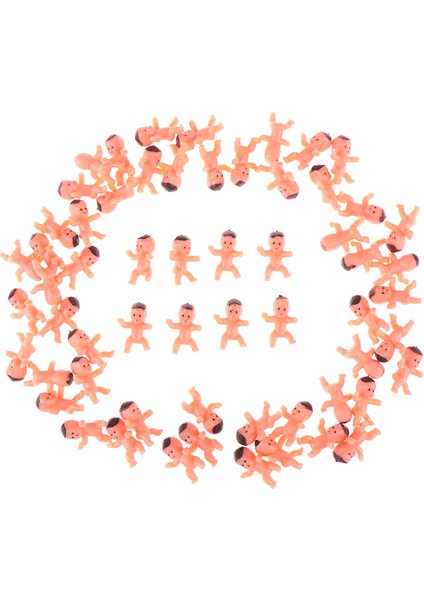 10/20/60 Adet 1 Inç Mini Plastik Bebek Çocuk (Yurt Dışından) modelleri