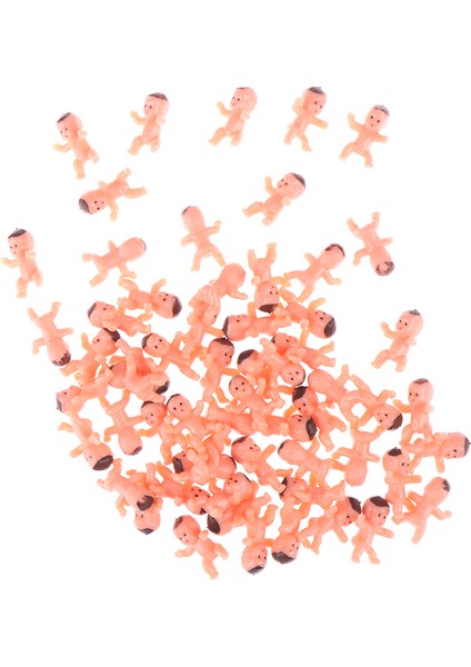 10/20/60 Adet 1 Inç Mini Plastik Bebek Çocuk (Yurt Dışından) fırsatları