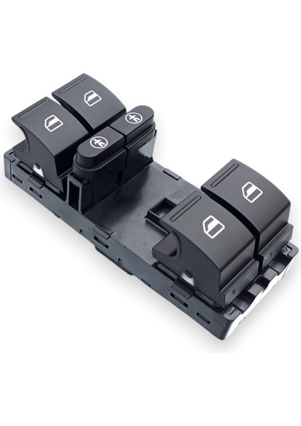 Vw Touareg 2003-2006 Sol Ön Kapı Cam Düğme Seti 7L6959857C