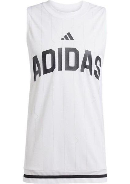 Erkek Beyaz Atlet M US SPORT TNK JD8088