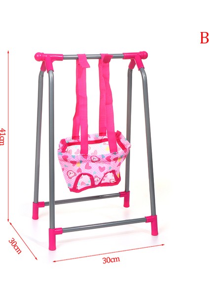 Bebek Evi Aksesuarları Sallanan Sandalyeler Salıncak Yatak Yemek Sandalyesi Bebek Oyun Evi (Yurt Dışından) fiyatları