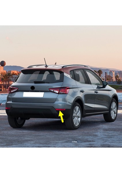 Seat Arona 2018-2021 Sağ Arka Tampon Reflektörü Kedi Gözü 6F9945106