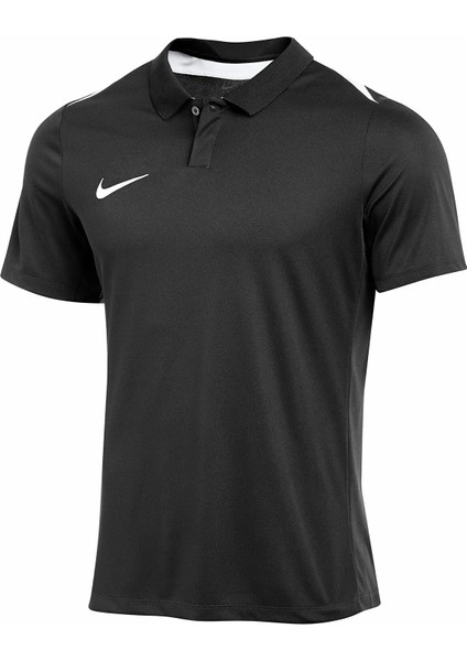 Dri-Fıt Academy 24 Siyah Erkek Futbol Kamp Polo Tişörtü Kısa Kollu - FD7600-010