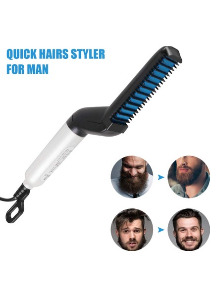 Erkekler Için Sakal Düzleştirici Tarak (Yurt Dışından) modelleri