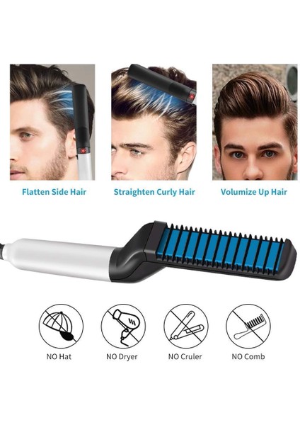 Erkekler Için Sakal Düzleştirici Tarak (Yurt Dışından) fırsatları