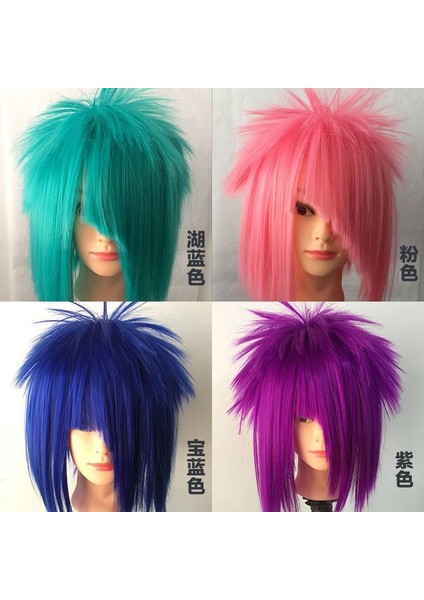 Kill Matt Peruk Erkek Aşk Aile Peruk Yaygın Olmayan Afro Kadın Uzun Düz Saç Çünkü Internet Ünlü Komik Sahne (Yurt Dışından) modelleri