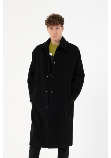 Oversize Erkek Palto Kaban