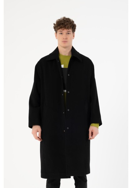 Oversize Erkek Palto Kaban