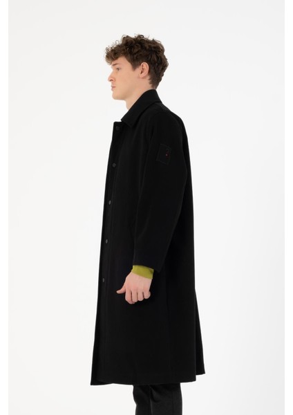 Oversize Erkek Palto Kaban