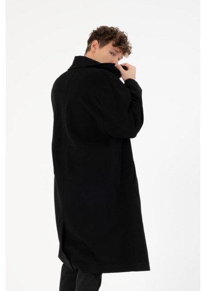 Oversize Erkek Palto Kaban