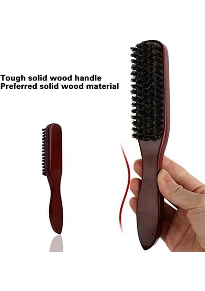 Saçları Pürüzsüzleştirmek Için Fırça, Berber Sakal Fırçası, Kadınlar ve Erkekler Için Saç Fırçası Sakal Fırçası (Yurt Dışından) modelleri