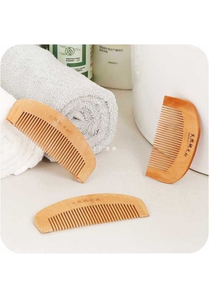 Maun Tarak Tarak Saçsız Masaj Ev Tarak Erkekler ve Kadınlar Için Hediyeler Uzun Saç Meridyen Saç Derisi Kıvırcık Saç Tarak (Yurt Dışından)