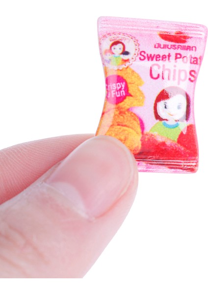 10 Adet/takım Dollhouse Minyatür Mutfak Gıda Patates Cipsi Dıy Oyuncaklar Oyna Pretend (Yurt Dışından) indirimleri