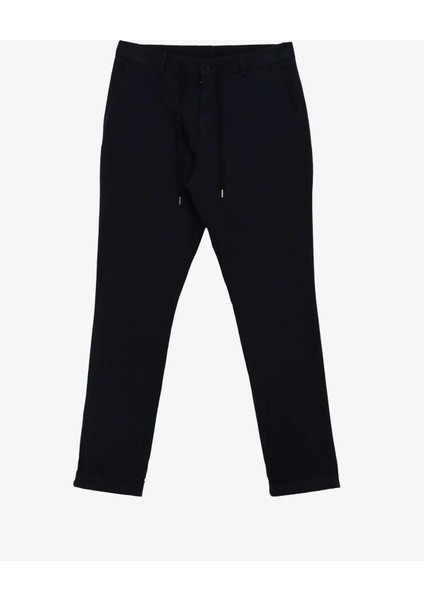 Fleto Cepli Bağcıklı Regular Fit Erkek Pantolon