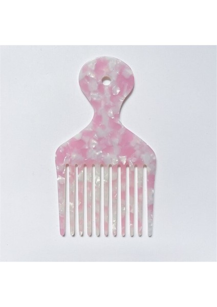 Asetat Saç Tarak Kıvırcık Saç Fırçası Mermer Leopar Baskı Saç Masaj Tarak Kadınlar Için Kore Tarzı Saç Şekillendirici Aracı (Yurt Dışından) modelleri