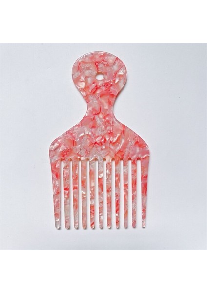 Asetat Saç Tarak Kıvırcık Saç Fırçası Mermer Leopar Baskı Saç Masaj Tarak Kadınlar Için Kore Tarzı Saç Şekillendirici Aracı (Yurt Dışından) fırsatları