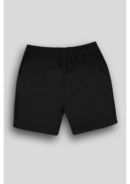 Çizgi Desenli Gizli Bağcıklı Erkek Şort fiyatları