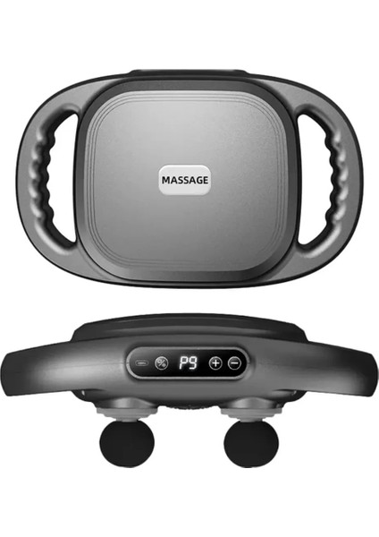 Şarjlı Geliştirilmiş 6 Top Başlıklı Fonksiyonlu Masaj Aleti 2000 Mah Masaj Tabancası