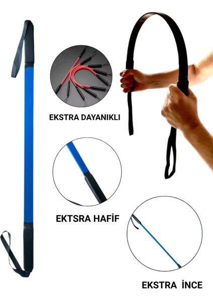50 kg Yeni Nesil Kol Egzersiz Alet 75 cm Bükbük Göğüs Yayı Vücut Geliştirme Aleti CKS105