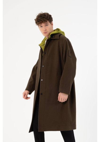Oversize Erkek Palto Kaban