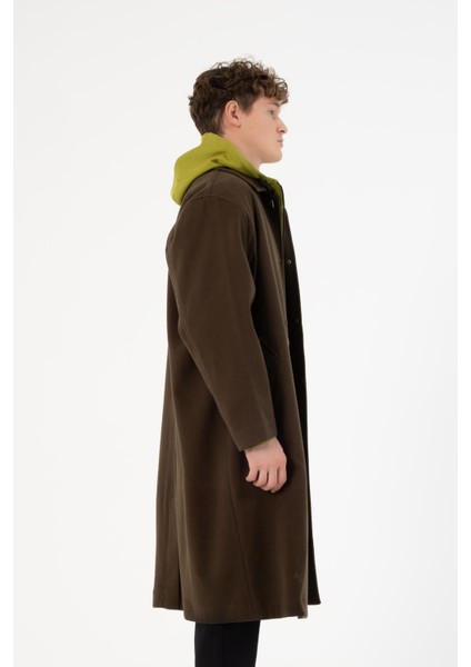 Oversize Erkek Palto Kaban