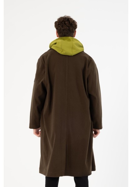 Oversize Erkek Palto Kaban