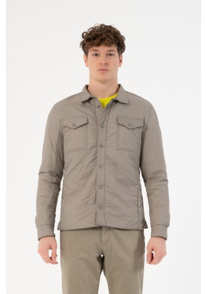 Slim Fit Erkek Mont