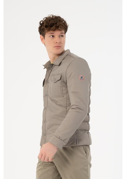 Slim Fit Erkek Mont modelleri