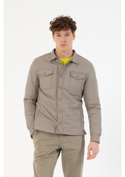Slim Fit Erkek Mont indirimleri