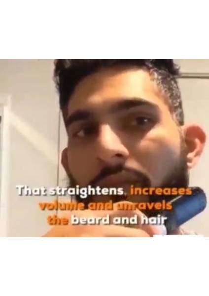 Sakal Tarağı Düzleştirici (Yurt Dışından) fırsatları