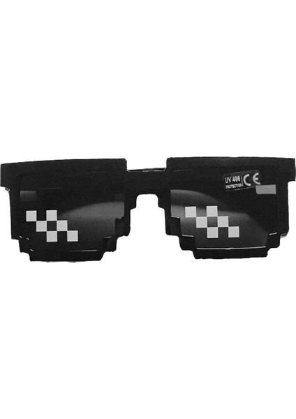 Monssjay Erkek Kadın Gözlük Gözlük Thug Life 8-Bit Mlg Minecraft Oyuncuları Için Pikselli Güneş Gözlüğü (Yurt Dışından) indirimleri