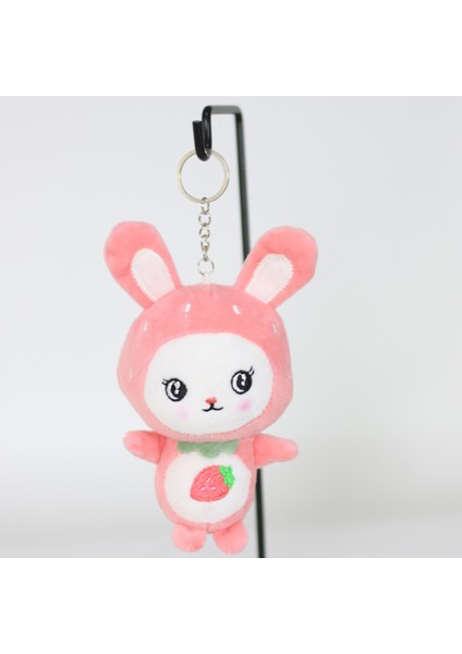 Childrenworld Peluş Oyuncak Sevimli Ifade Tavşan Anahtarlık Peluş Doldurulmuş Oyuncaklar (Yurt Dışından) fırsatları