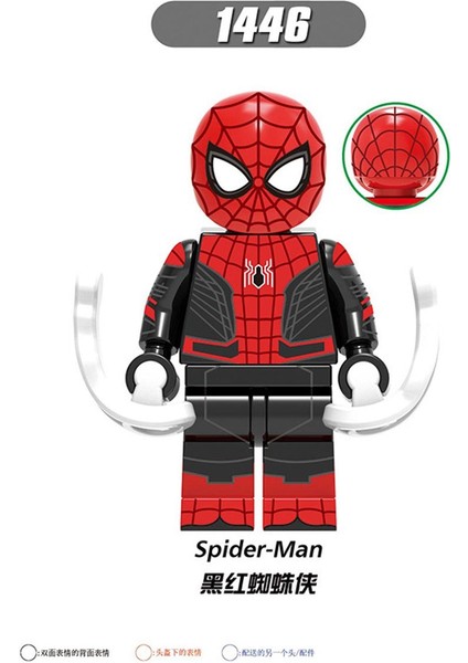 Tek Satış Marvel Örümcek Adam Figürleri Yapı Taşları Örümcek Adam Ajan Venom Demir Örümcek Siyah Örümcek Adam Tuğla Çocuklar Için Hediye Oyuncaklar X0280 (Yurt Dışından)