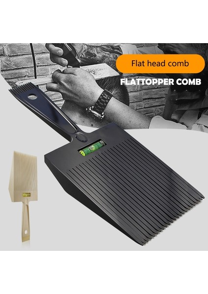 Erkekler Düz Üst Kılavuz Tarak Saç Kesimi Kesme Tarak Berber Dükkanı Saç Aracı Saç Kesme Aracı Salon Kuaför Malzemeleri Berber (Yurt Dışından)