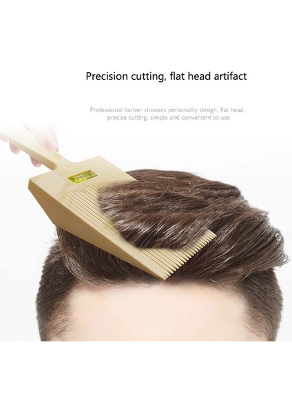 Erkekler Düz Üst Kılavuz Tarak Saç Kesimi Kesme Tarak Berber Dükkanı Saç Aracı Saç Kesme Aracı Salon Kuaför Malzemeleri Berber (Yurt Dışından) fiyatları