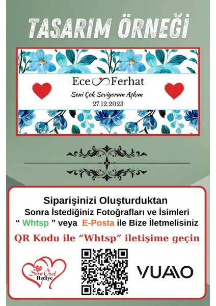 Kişiye Özel Isimli & Tarihli Desenli Kupa Bardak - Isme Özel Baskılı Kupa Bardağı modelleri