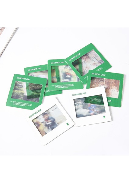 Bts Bts Çocukluk Fotoğrafı Bebek Kartı Varyasyonu (Yurt Dışından) modelleri