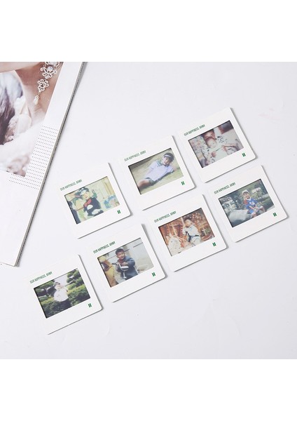 Bts Bts Çocukluk Fotoğrafı Bebek Kartı Varyasyonu (Yurt Dışından) indirimleri