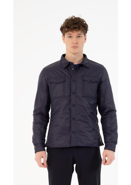 Slim Fit Erkek Mont