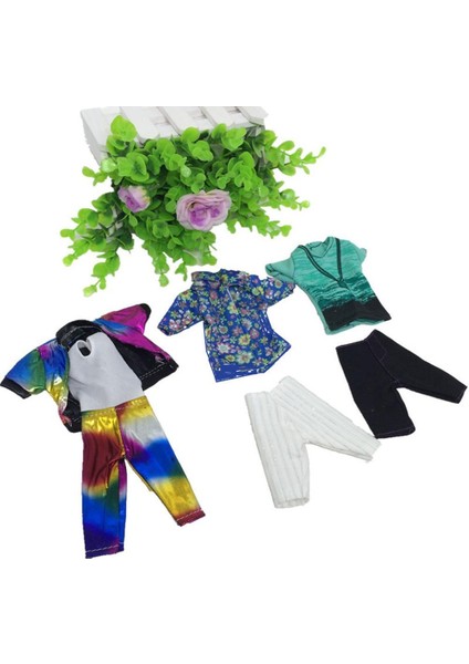 Moda Gündelik Giyim Bebek Giysileri Ken Doll Için Pantolon Kıyafeti Üstleri (Yurt Dışından) modelleri