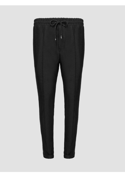 Paçası Ribanlı Beli Lastikli Jogger Erkek Pantolon