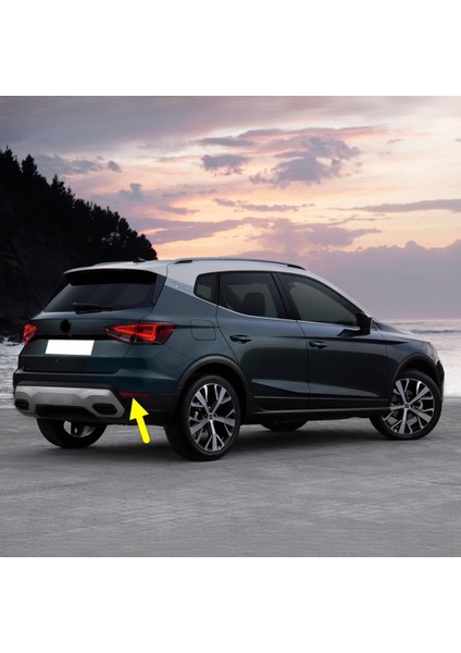 Seat Arona 2022-2025 Sağ Arka Tampon Reflektörü Kedi Gözü 6F9945106