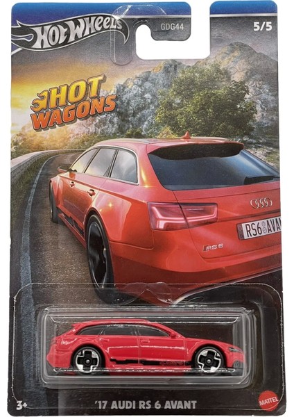 Hot Wagons Araba Seti HWR56 fiyatları