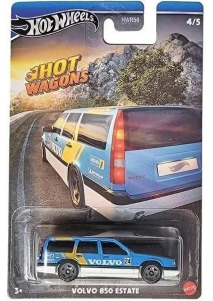 Hot Wagons Araba Seti HWR56 fırsatları