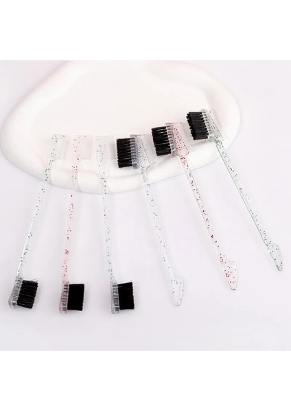 Çift Taraflı Kılkuyruk Fırçası Saç Şekillendirici Kenar Kontrol Fırçası Taraklar Saç Şekillendirici Kaş Penye Saç Fırçası Щітка Для Волосся (Yurt Dışından) fırsatları